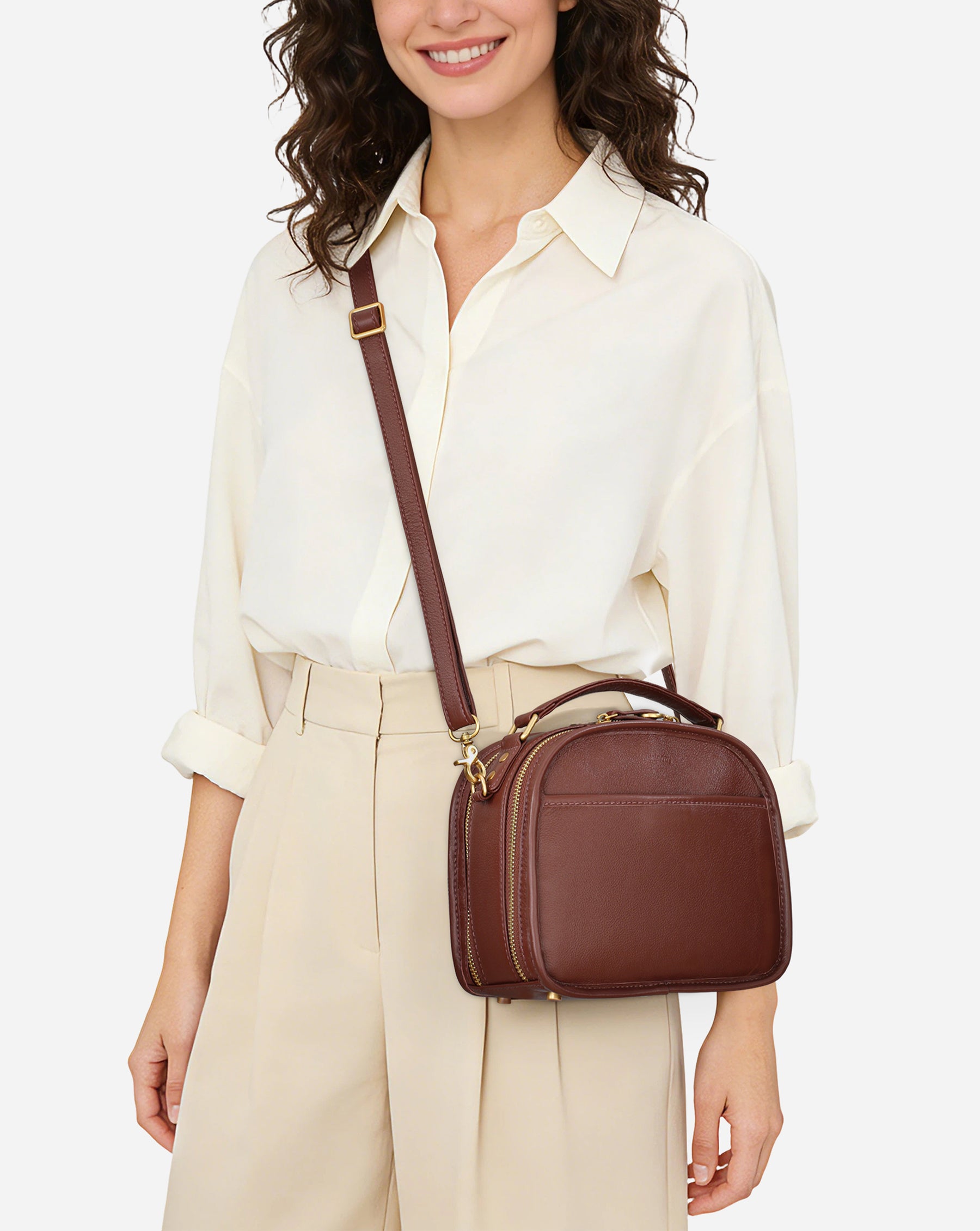Nemesis Camera Crossbody Bag