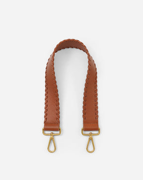 Manto Whipstitch Leather Shoulder Strap