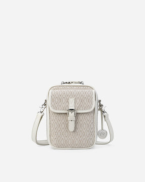 Naya Small Canvas Crossbody Bag