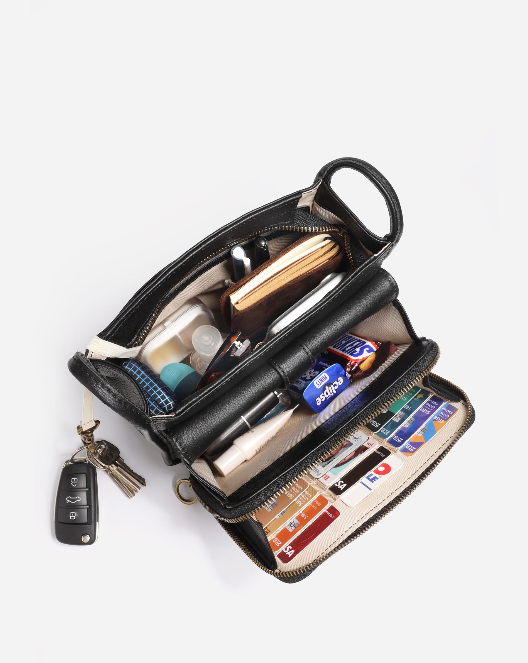 Athena Unique Design Mini Crossbody Bag / Wallet 2.2L