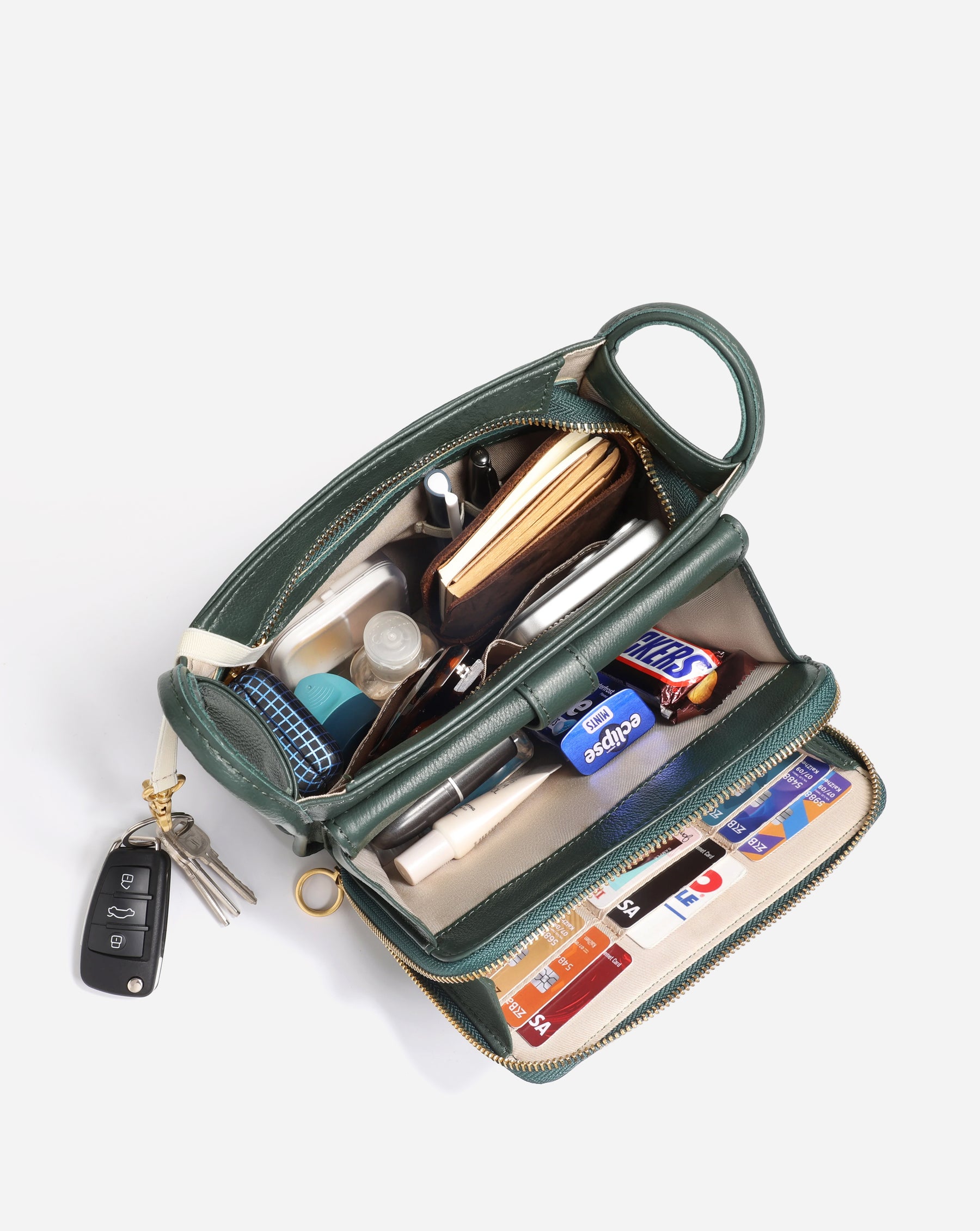 Athena Unique Design Mini Crossbody Bag / Wallet 2.2L