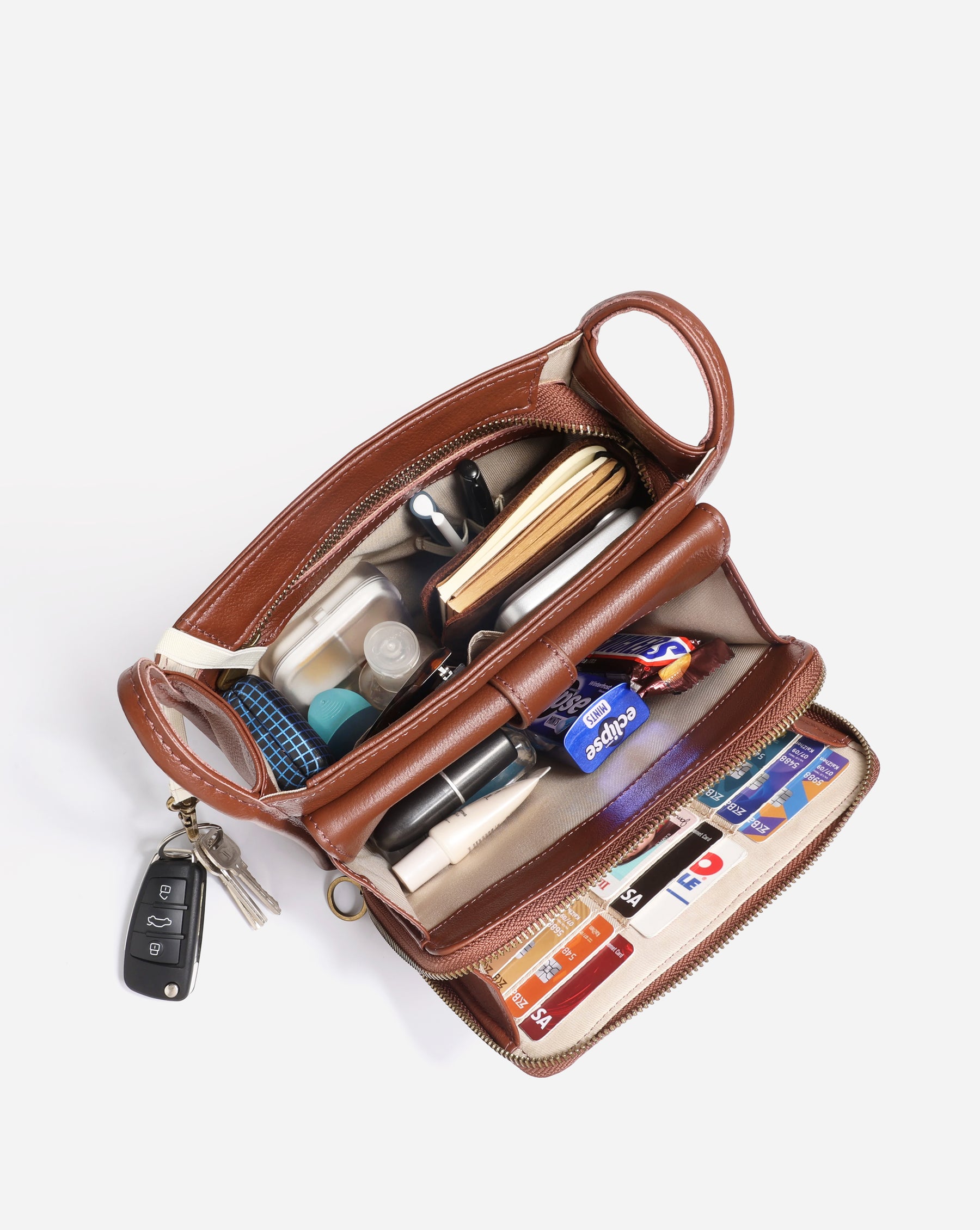 Athena Unique Design Mini Crossbody Bag / Wallet 2.2L