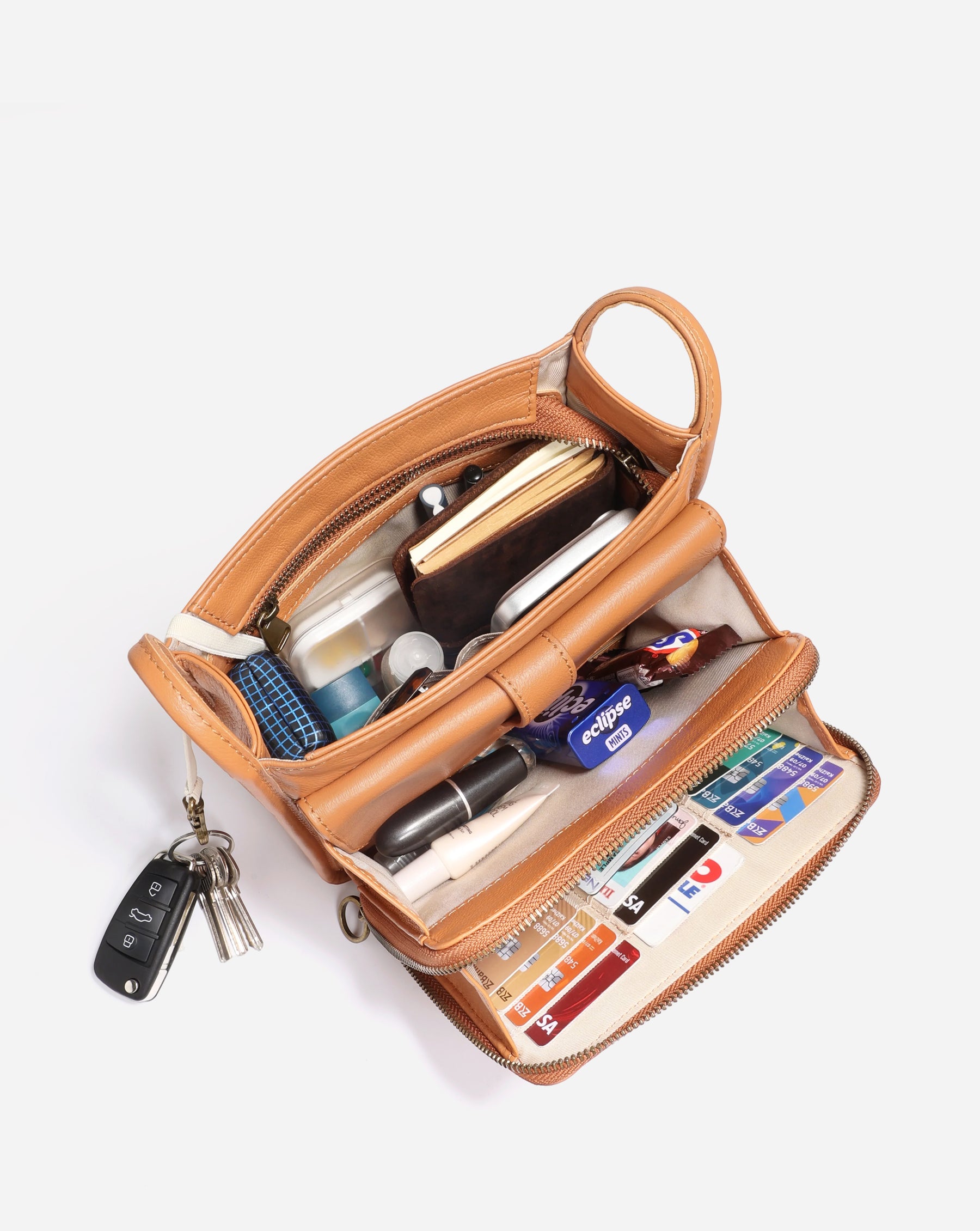 Athena Unique Design Mini Crossbody Bag / Wallet 2.2L