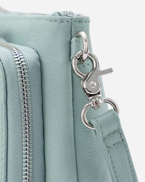 Eirene Leather Crossbody Bag