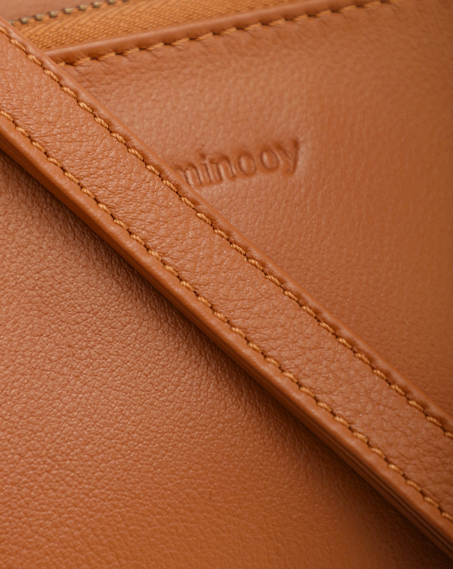 Eirene Leather Crossbody Bag