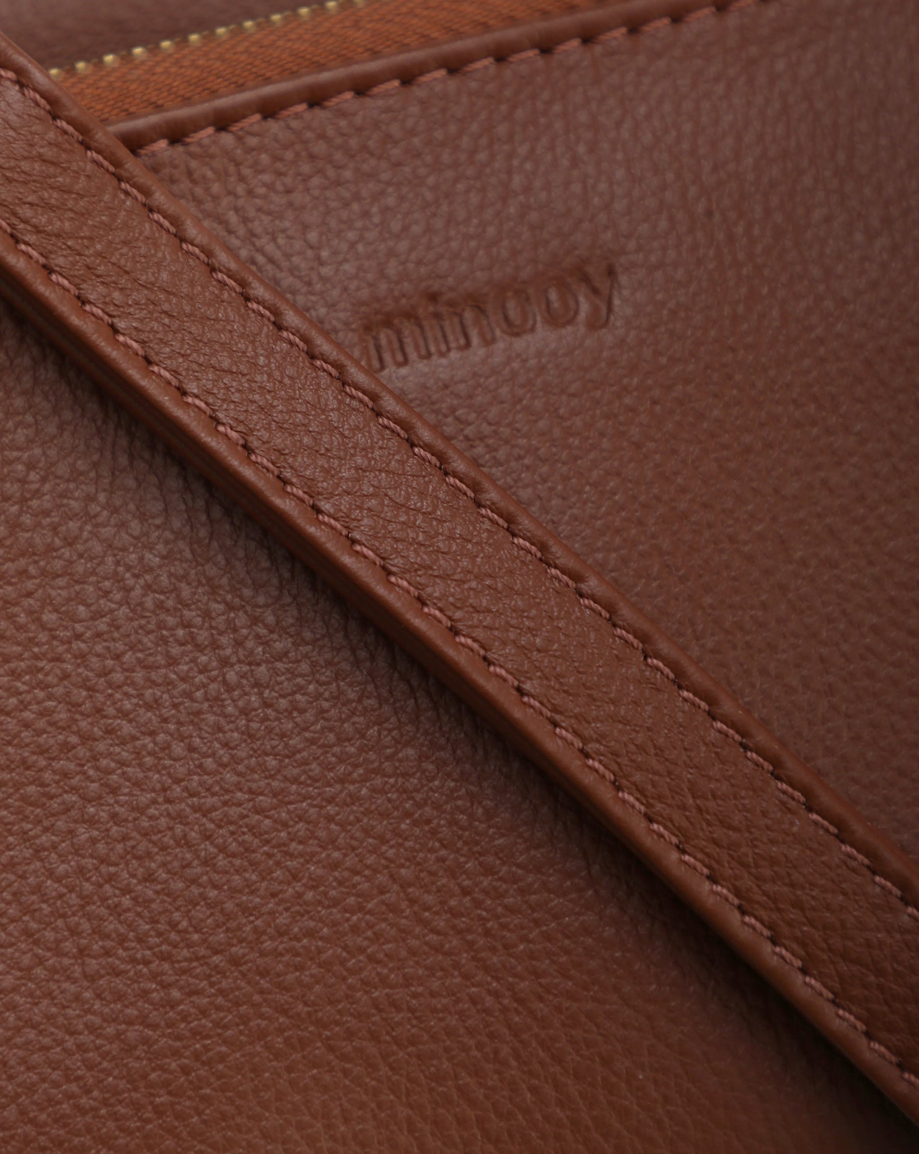 Eirene Leather Crossbody Bag
