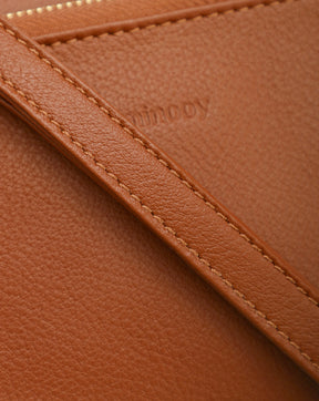 Eirene Leather Crossbody Bag