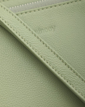 Eirene Leather Crossbody Bag