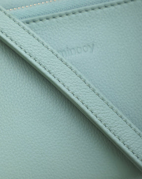 Eirene Leather Crossbody Bag