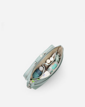 Eirene Leather Crossbody Bag