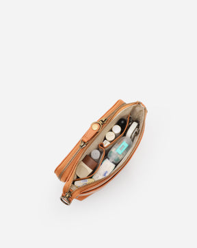 Eirene Leather Crossbody Bag