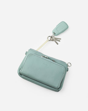 Eirene Leather Crossbody Bag