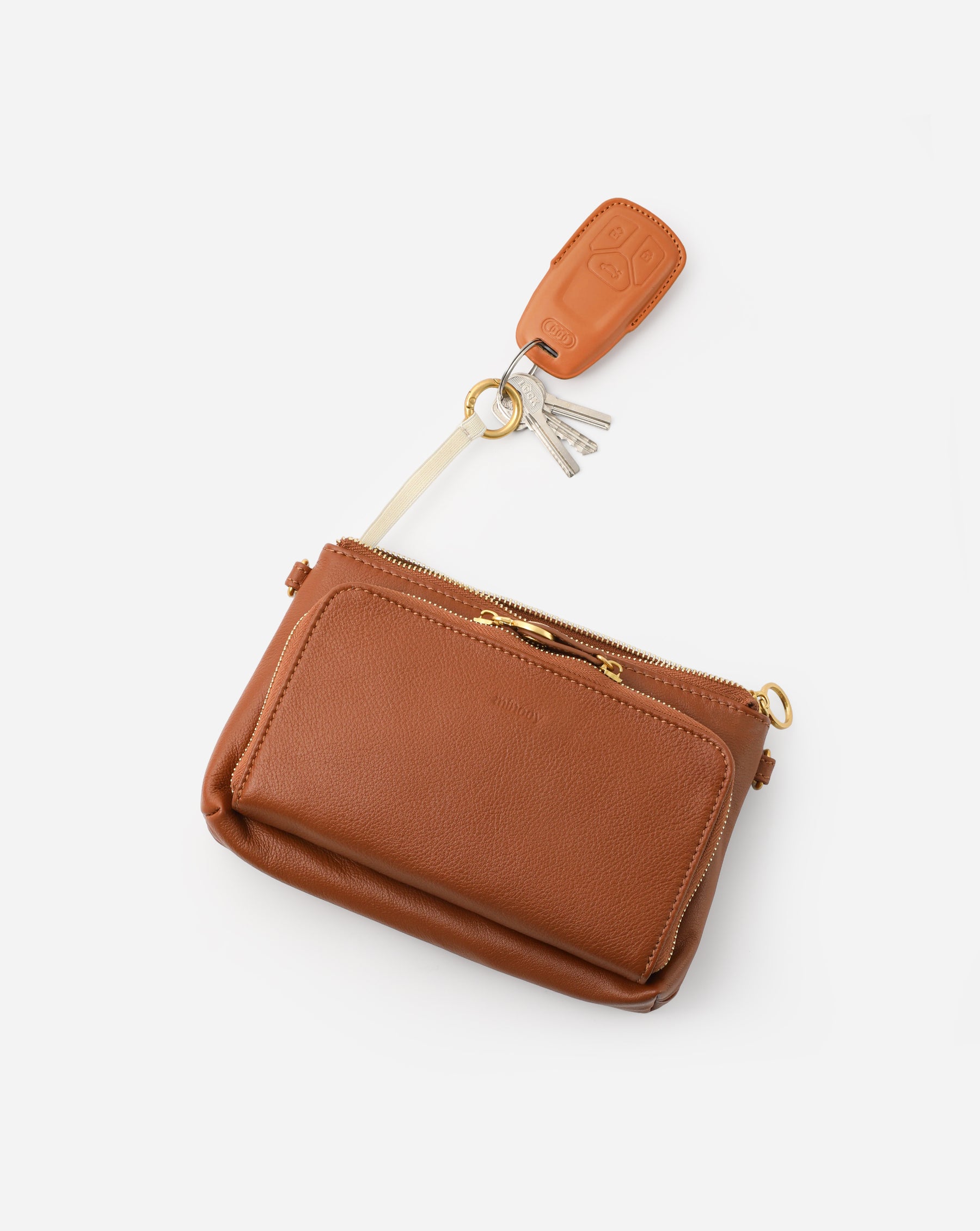 Eirene Leather Crossbody Bag