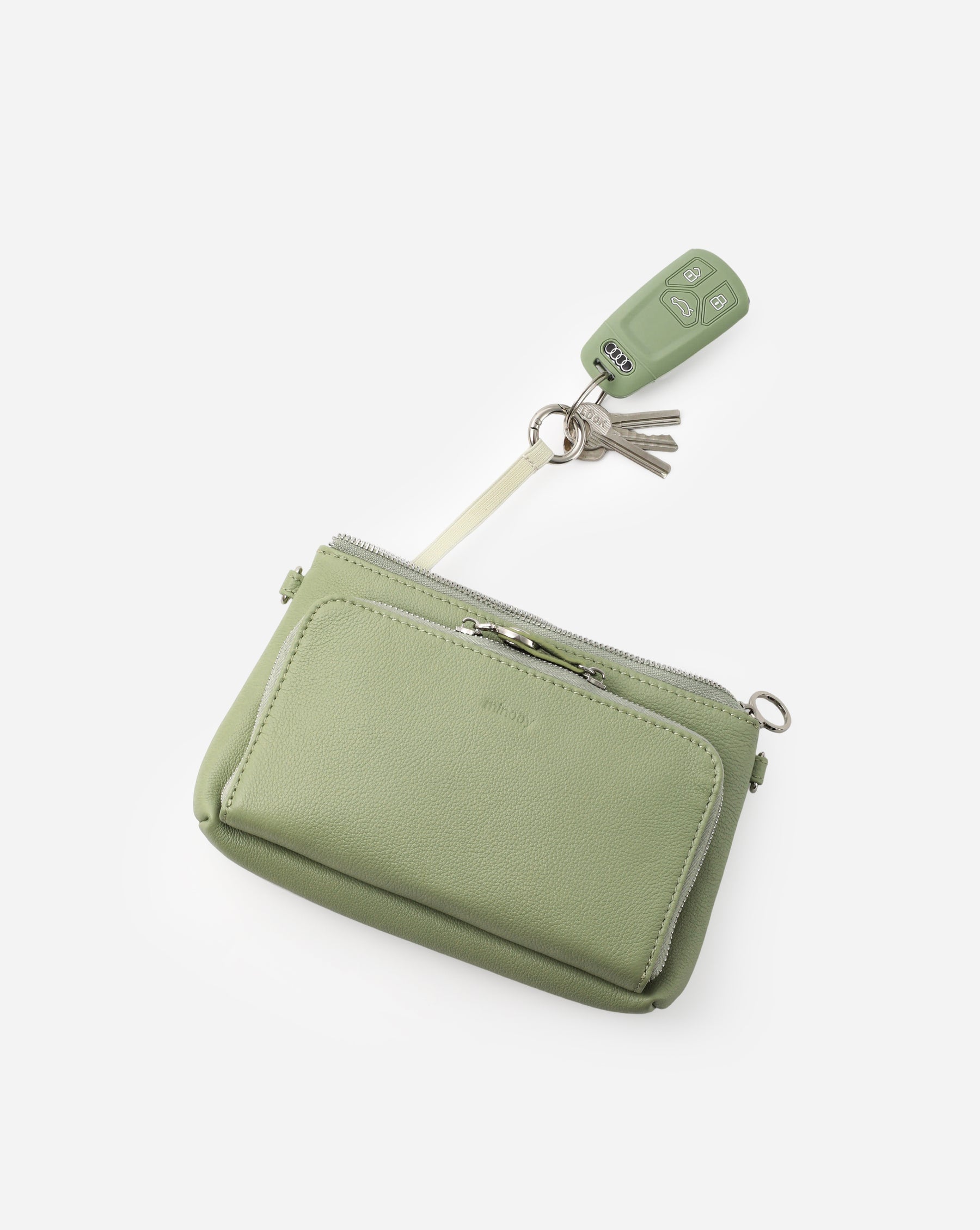Eirene Leather Crossbody Bag