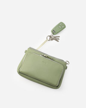 Eirene Leather Crossbody Bag