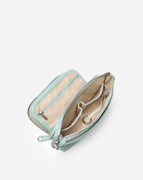 Eirene Leather Crossbody Bag