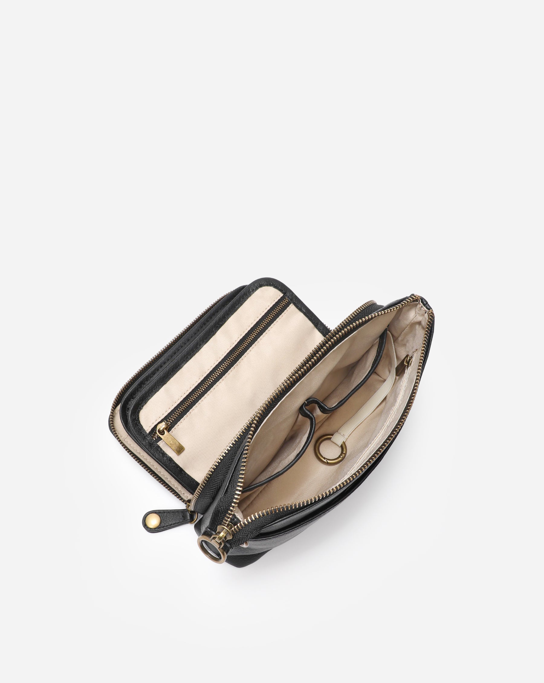 Eirene Leather Crossbody Bag