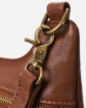 Eris Leather Crossbody Bag