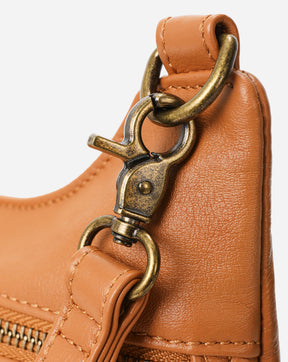 Eris Leather Crossbody Bag