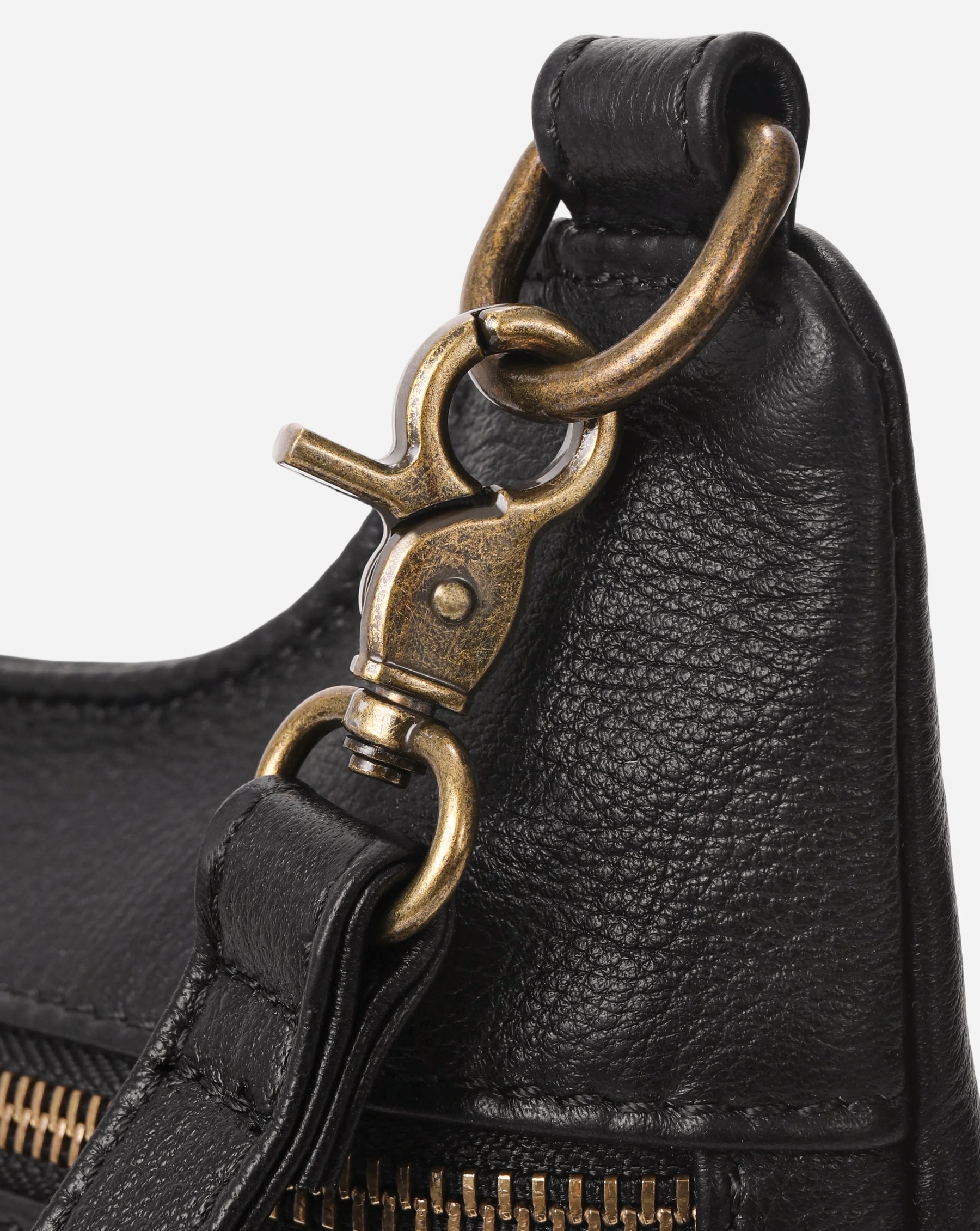Eris Leather Crossbody Bag