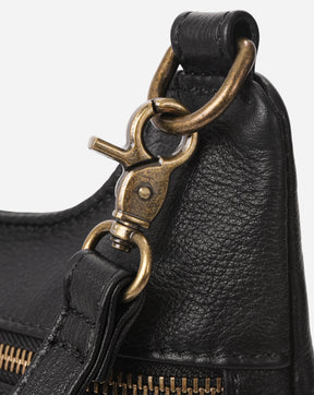 Eris Leather Crossbody Bag