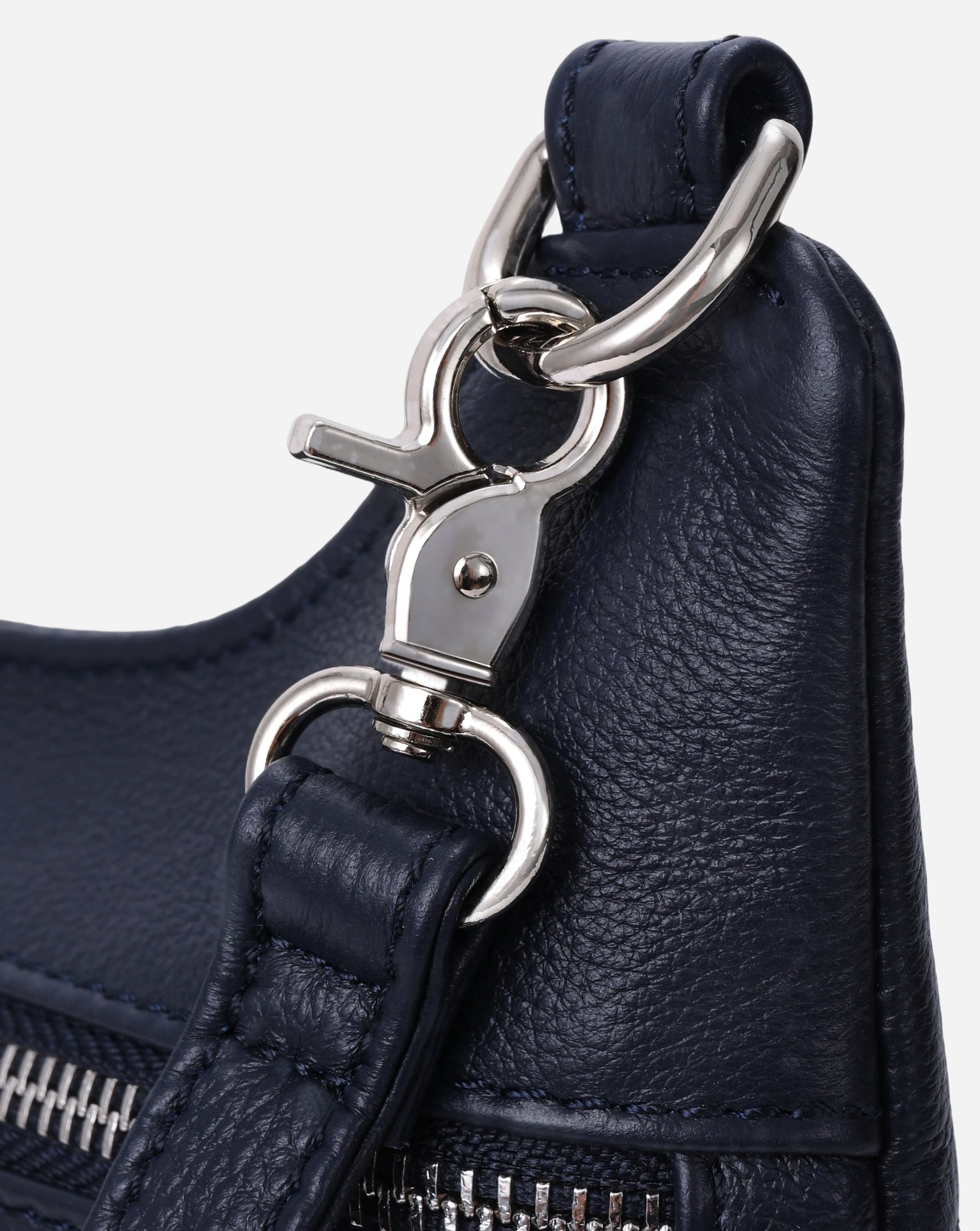Eris Leather Crossbody Bag
