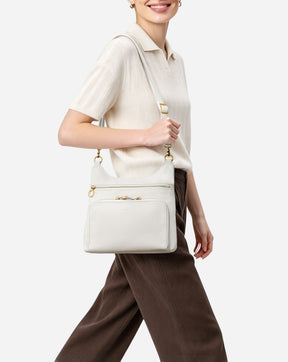 Eris Leather Crossbody Bag