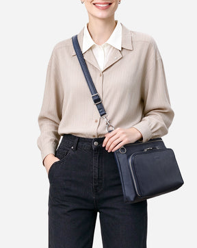 Eris Leather Crossbody Bag