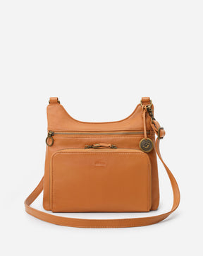 Eris Leather Crossbody Bag