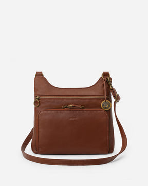 Eris Leather Crossbody Bag
