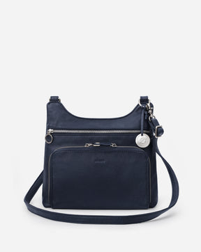 Eris Leather Crossbody Bag