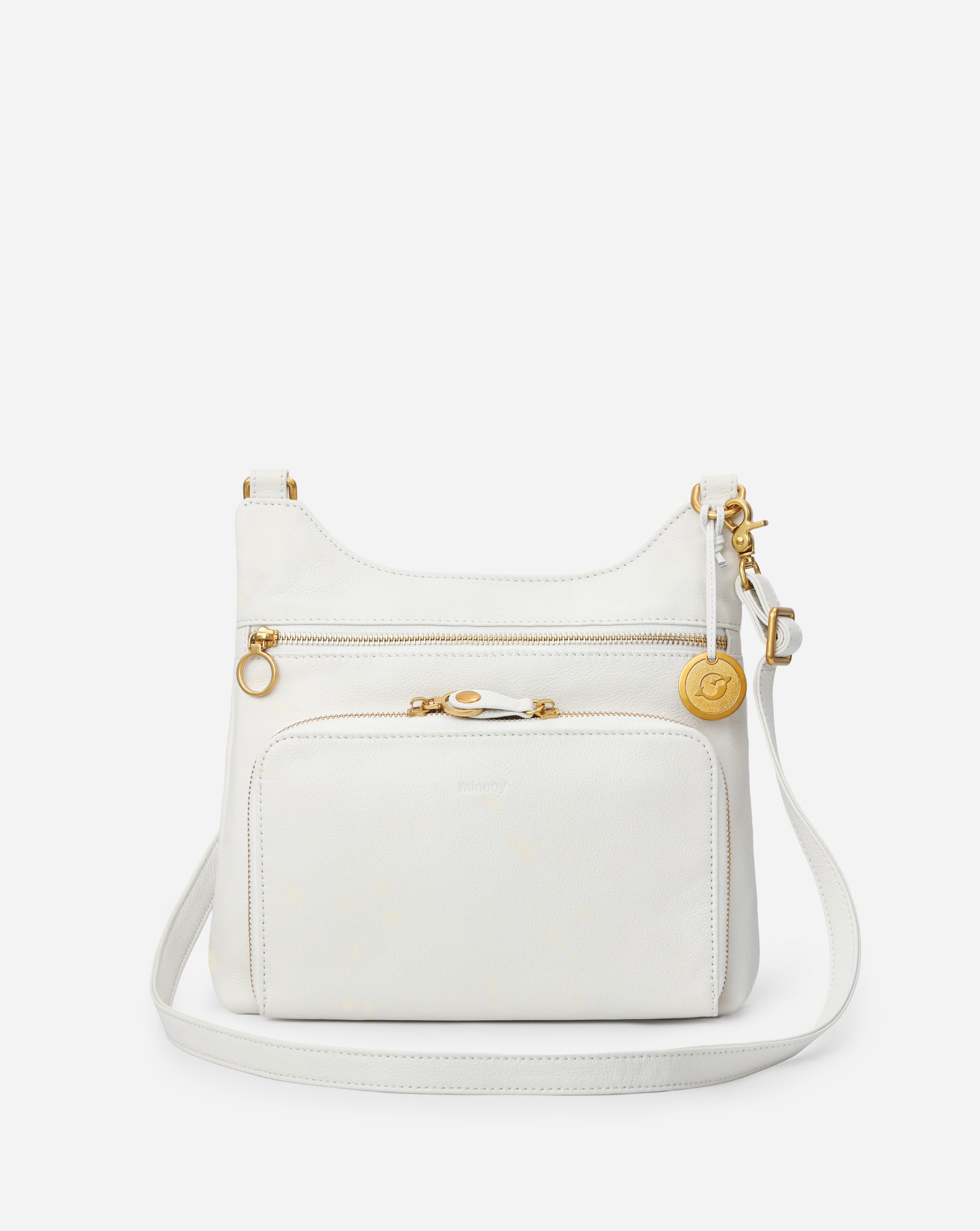 Eris Leather Crossbody Bag
