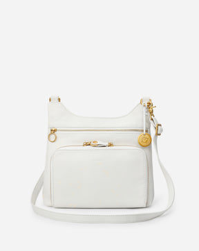 Eris Leather Crossbody Bag