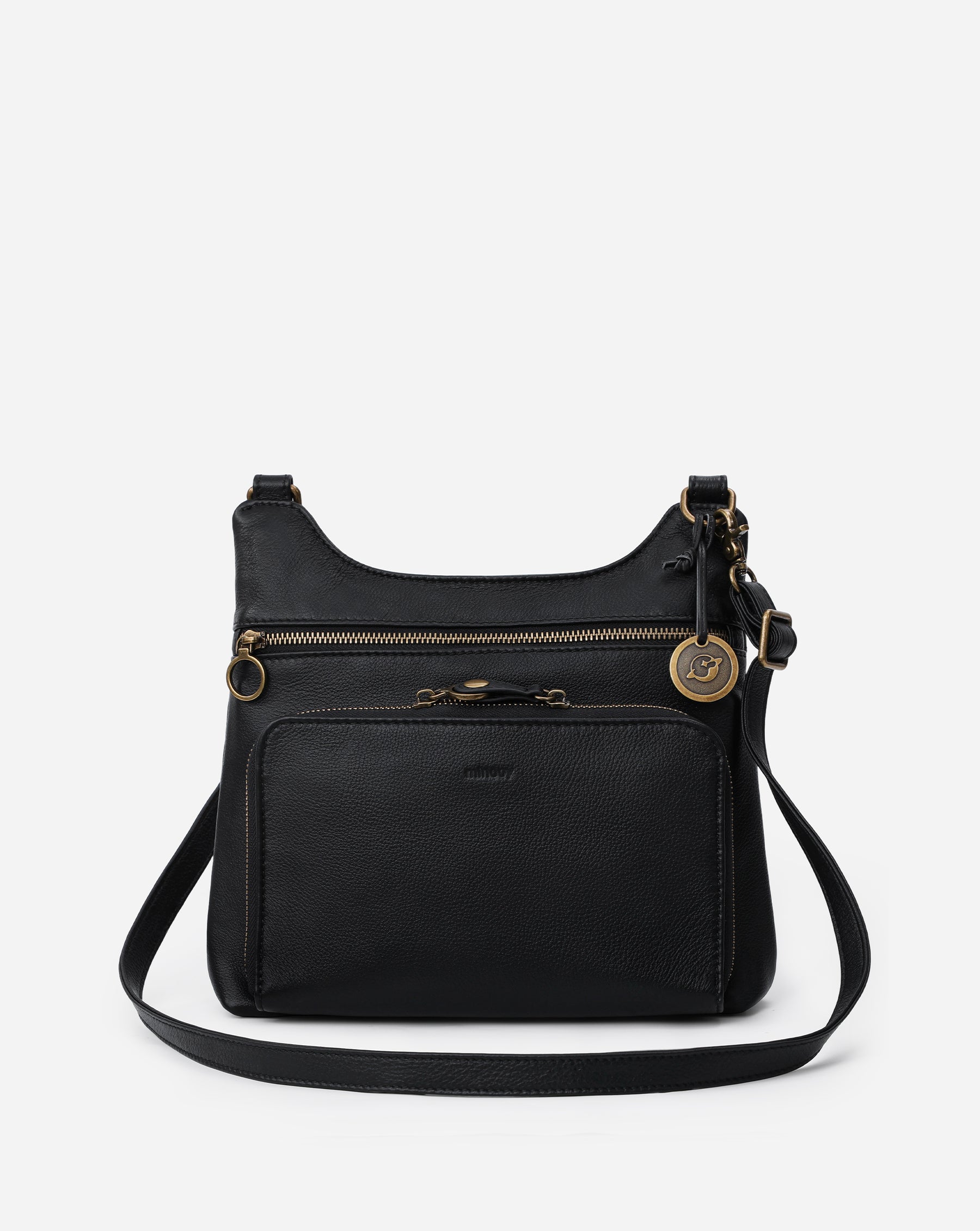 Eris Leather Crossbody Bag