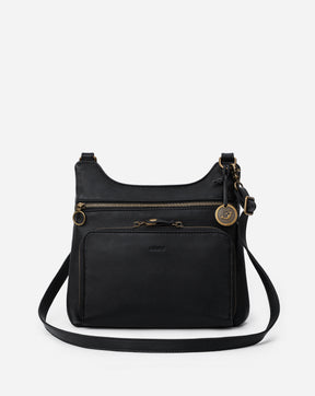 Eris Leather Crossbody Bag