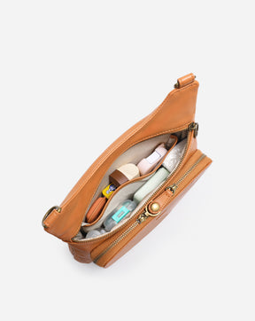 Eris Leather Crossbody Bag