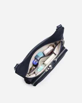 Eris Leather Crossbody Bag