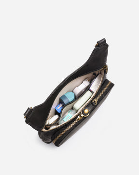 Eris Leather Crossbody Bag