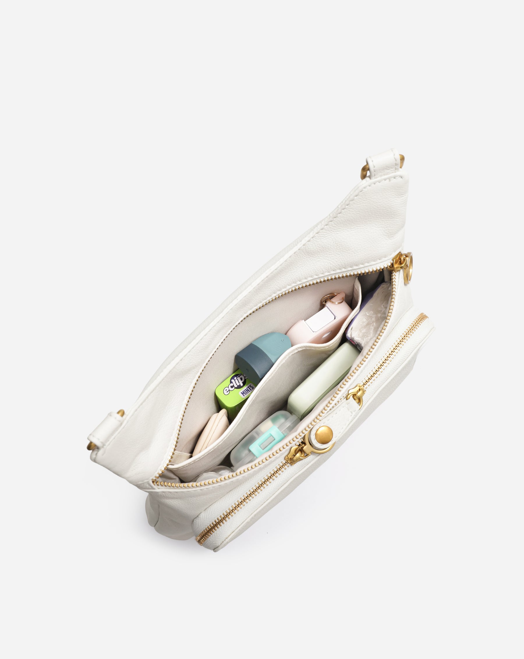 Eris Leather Crossbody Bag