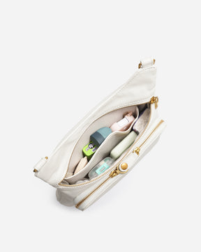Eris Leather Crossbody Bag