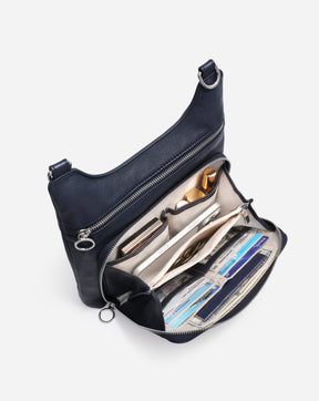 Eris Leather Crossbody Bag