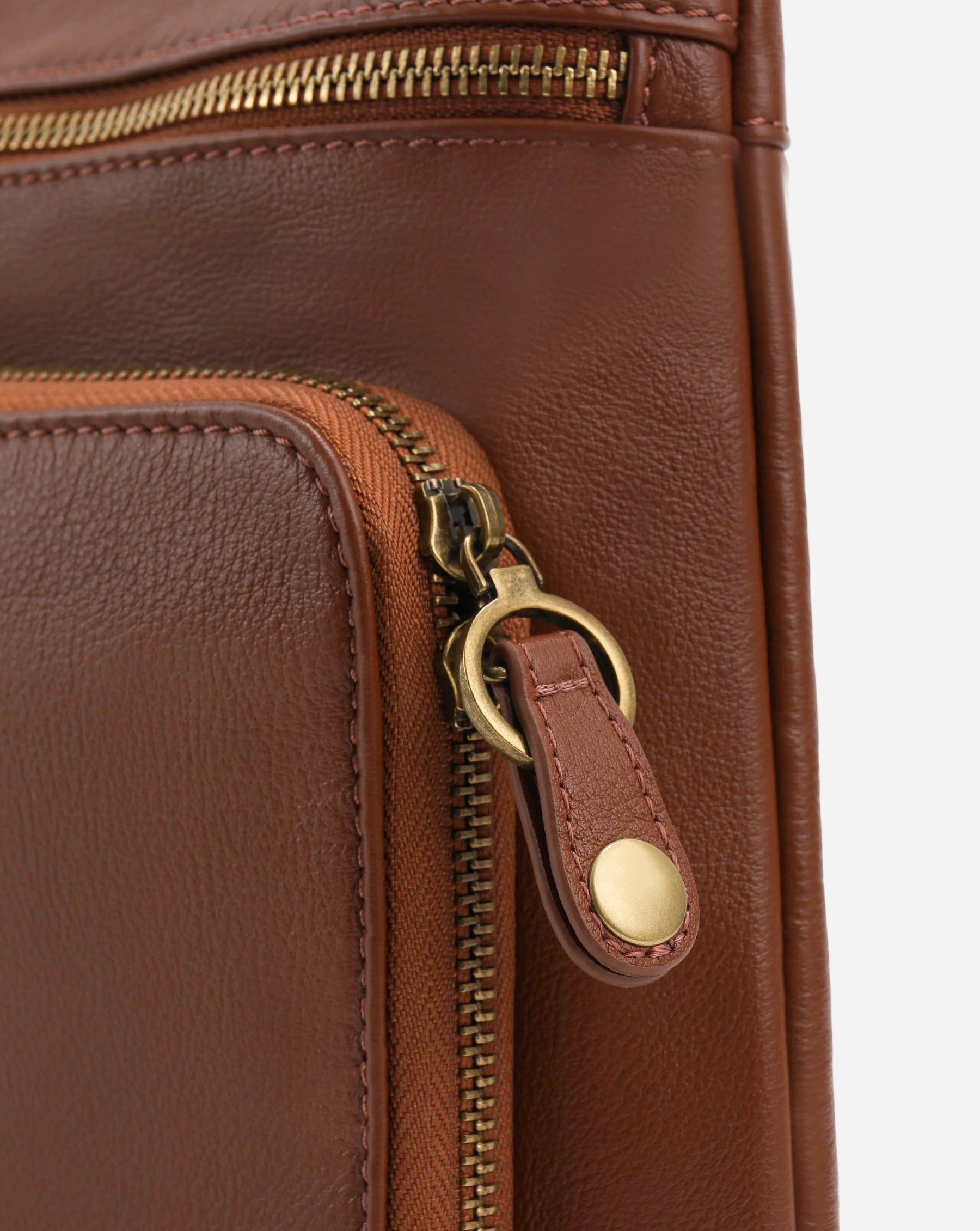 Eris Leather Crossbody Bag