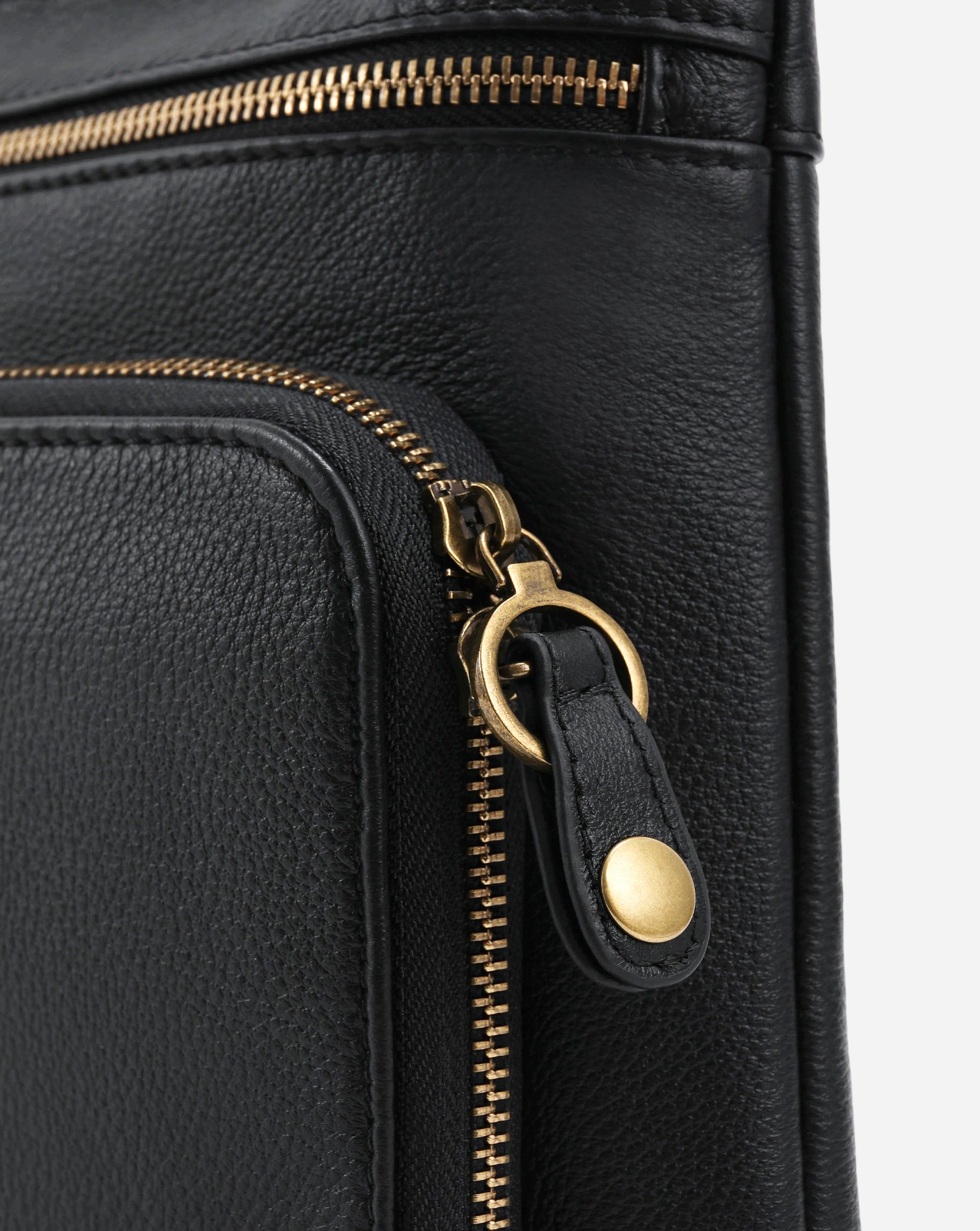 Eris Leather Crossbody Bag