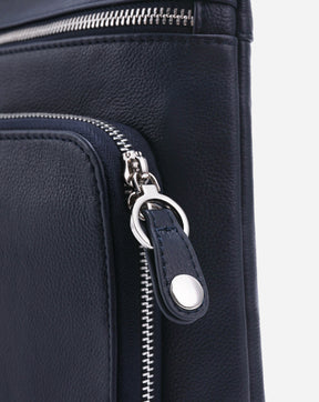 Eris Leather Crossbody Bag