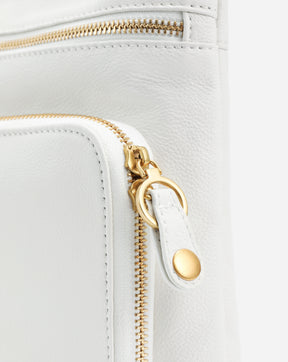 Eris Leather Crossbody Bag