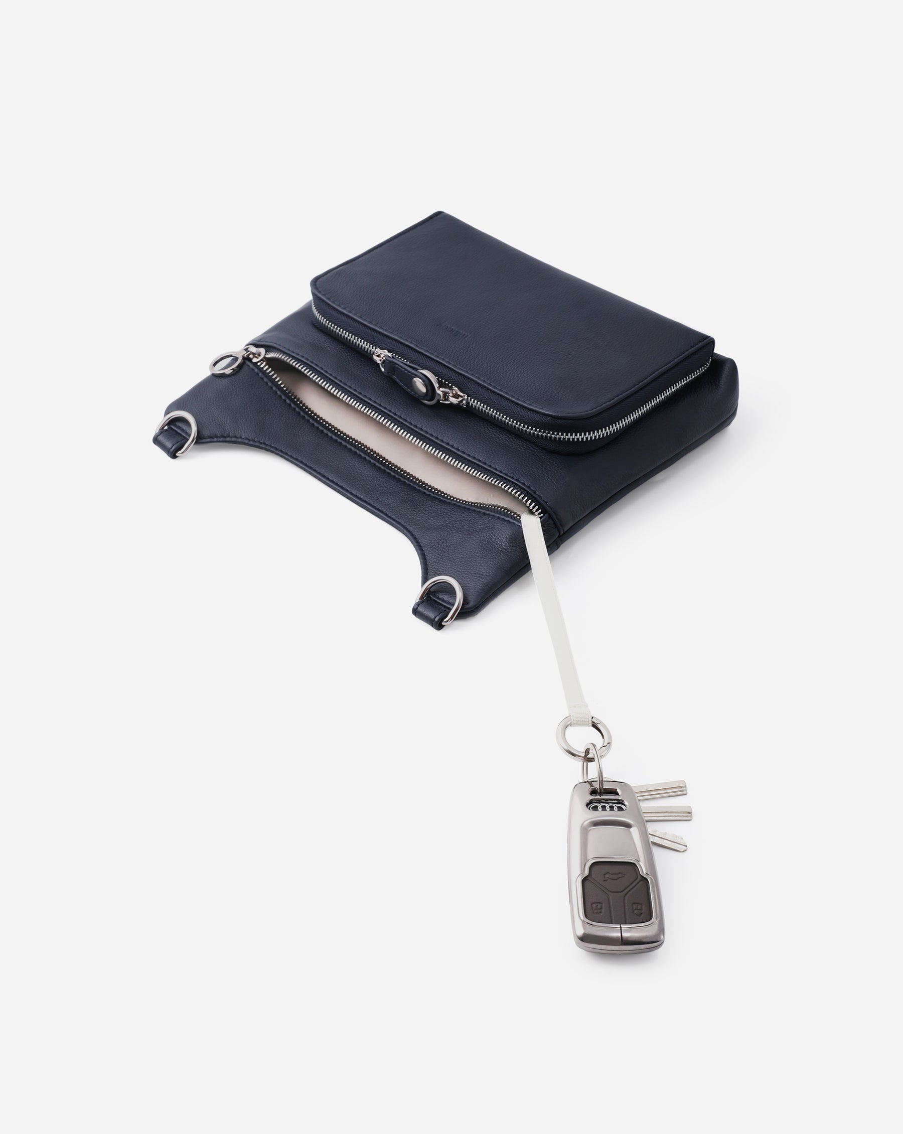Eris Leather Crossbody Bag