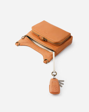 Eris Leather Crossbody Bag