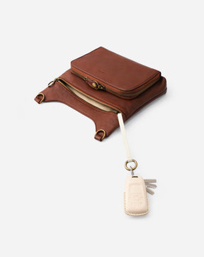 Eris Leather Crossbody Bag