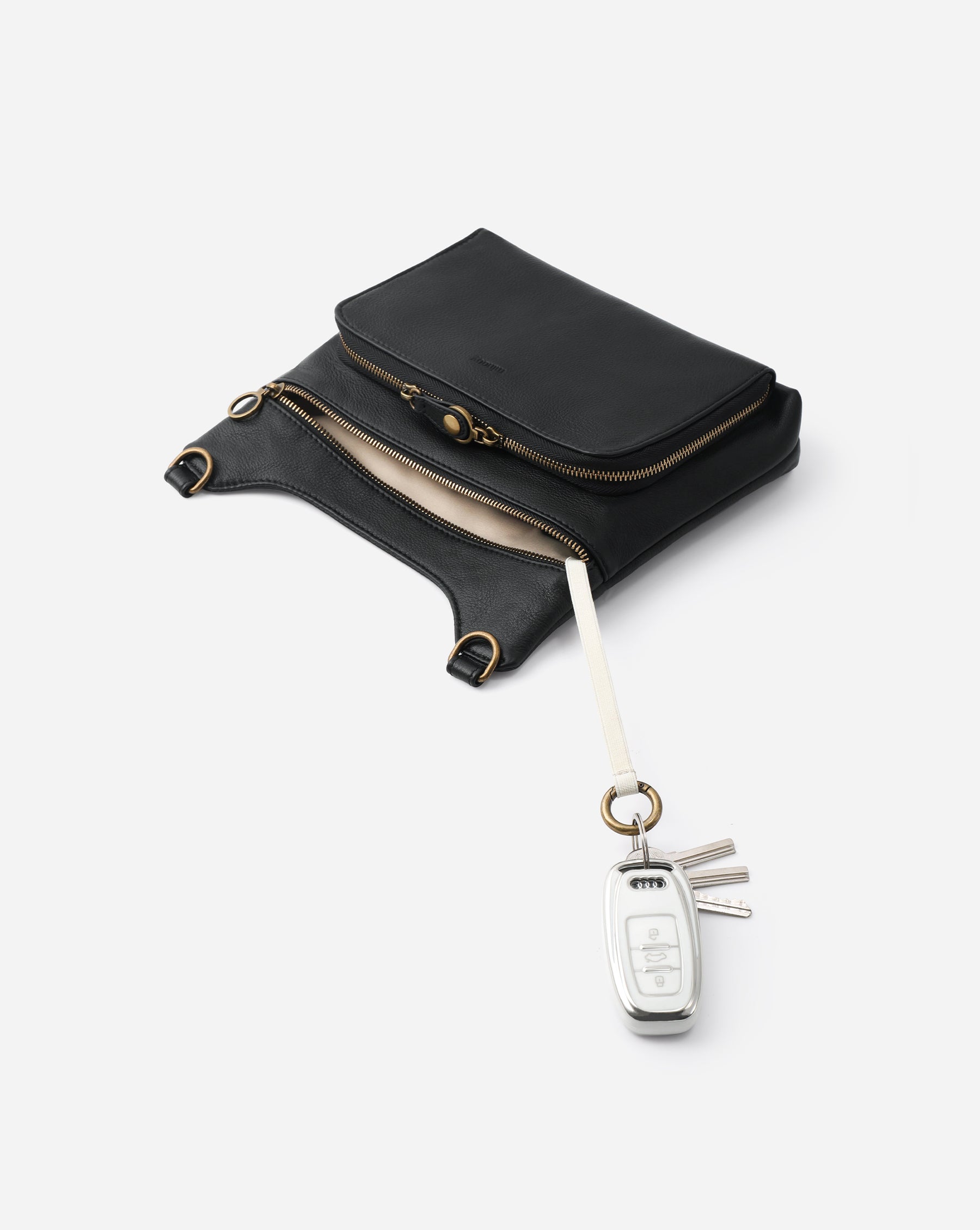 Eris Leather Crossbody Bag