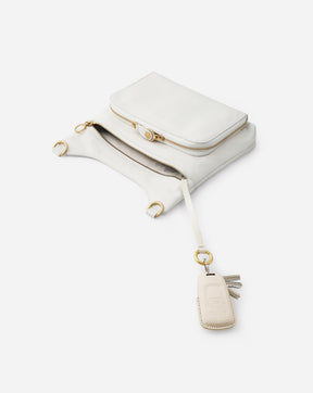 Eris Leather Crossbody Bag